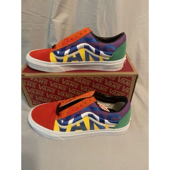 Vans Classic Old Skool Mix and Match" Men Size 6.5 Women 8 - Picture 7 of 9